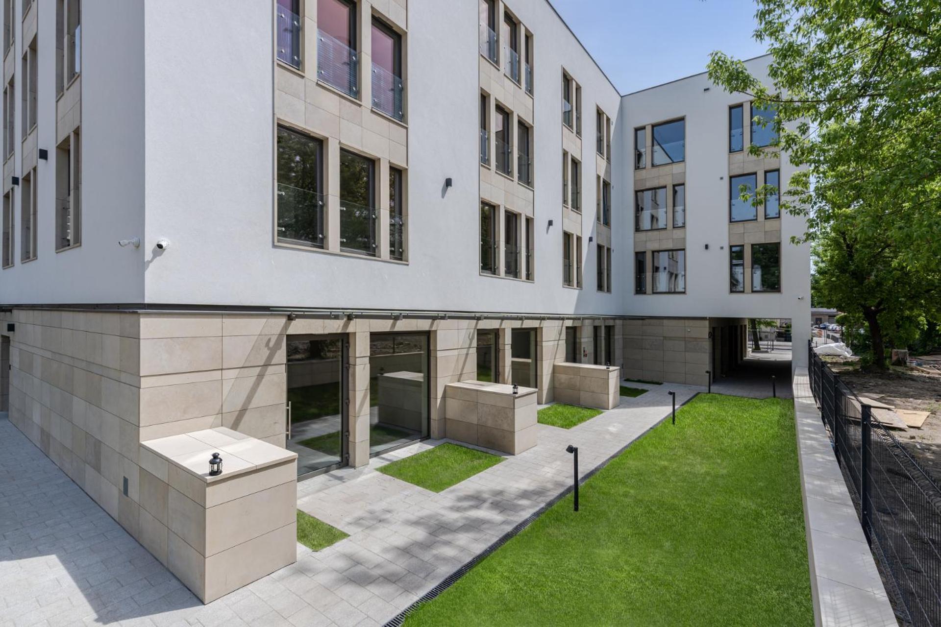 Inqse Krakow Centre Aparthotel Exterior photo